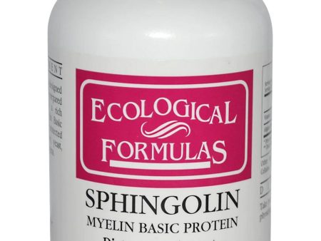 Ecological Formulas, Sphingolin, 240 Capsules For Cheap