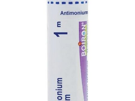 Boiron, Antimonium Crudum 1M, 80 Pellets Fashion