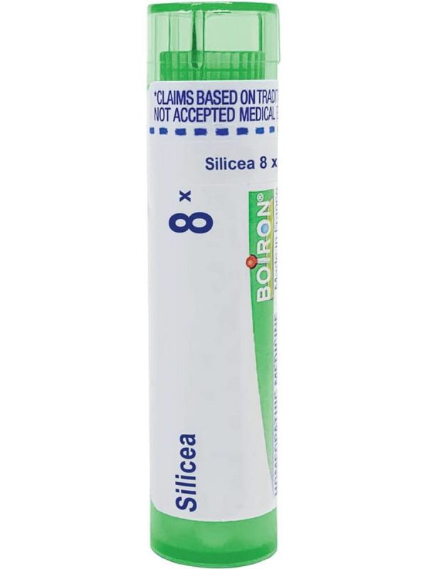 Boiron, Silicea 8X, 80 Pellets Sale