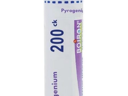 Boiron, Pyrogenium 200CK, 80 Pellets Cheap