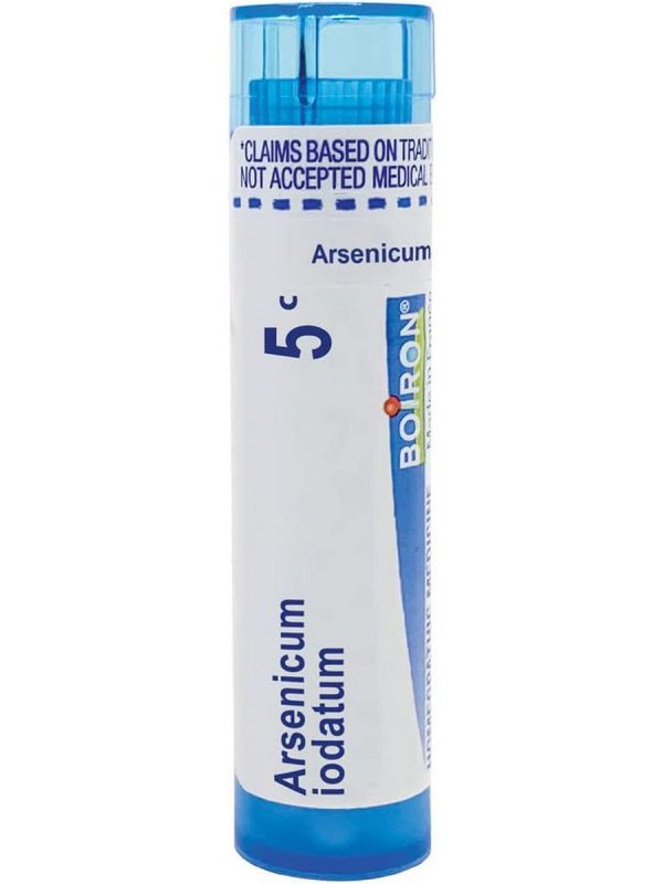 Boiron, Arsenicum Iodatum 5C, 80 Pellets For Cheap