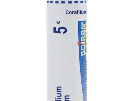 Boiron, Corallium Rubrum 5C, 80 Pellets Cheap