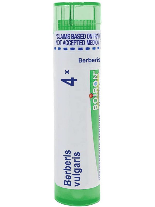 Boiron, Berberis Vulgaris 4X, 80 Pellets Fashion