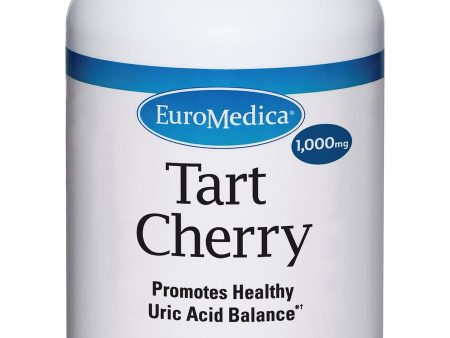 EuroMedica, Tart Cherry, 1000 mg, 120 Capsules Online now