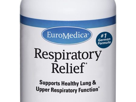 EuroMedica, Respiratory Relief, 90 Tablets Hot on Sale