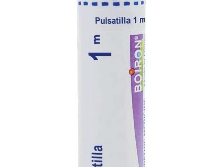 Boiron, Pulsatilla 1M, 80 Pellets For Discount