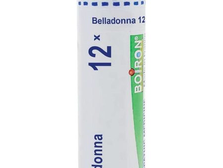 Boiron, Belladonna 12X, 80 Pellets Online Hot Sale