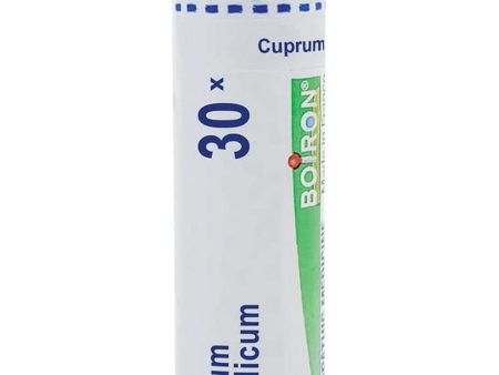 Boiron, Cuprum Metallicum 30X, 80 Pellets Supply