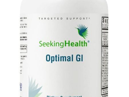 Seeking Health, Optimal GI, 150 Vegetarian Capsules Cheap