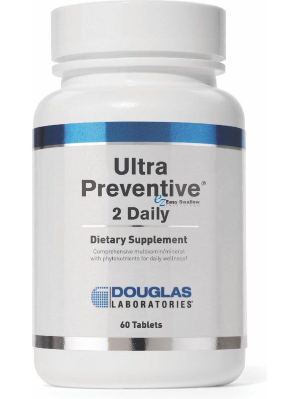 Douglas Labs - Ultra Preventive 2 A Day - 60 tabs Sale