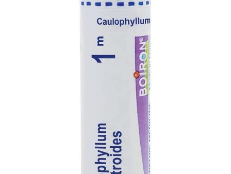 Boiron, Caulophyllum Thalictroides 1M, 80 Pellets on Sale