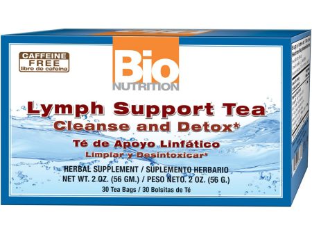 Bio Nutrition, Lymph Support Tea, 30 Tea Bags Sale