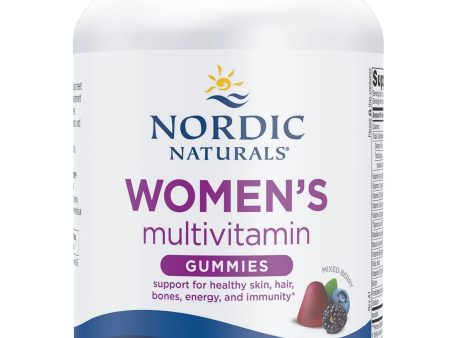 Nordic Naturals, Women s Multivitamin Gummies, Mixed Berry, 60 Gummies Discount