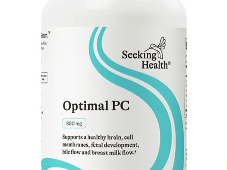 Seeking Health, Optimal PC, Phospholipid Complex 800mg, 100 Softgels Sale