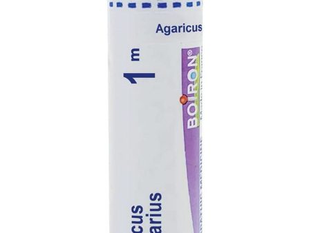 Boiron, Agaricus Muscarius 1M, 80 Pellets For Discount