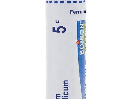 Boiron, Ferrum Metallicum 5C, 80 Pellets Online Hot Sale