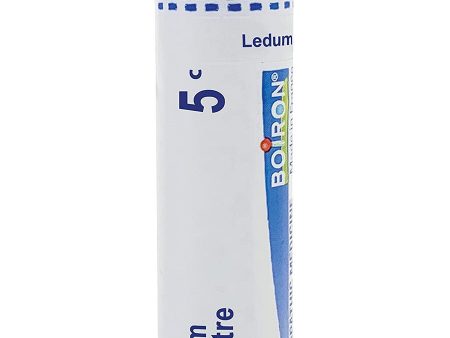 Boiron, Ledum Palustre 5C, 80 Pellets Online Sale