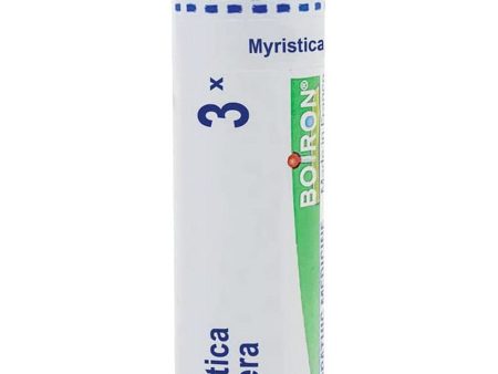 Boiron, Myristica Sebifera 3X, 80 Pellets For Sale