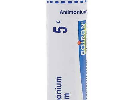 Boiron, Antimonium Crudum 5C, 80 Pellets For Sale