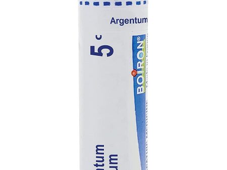 Boiron, Argentum Nitricum 5C, 80 Pellets Fashion