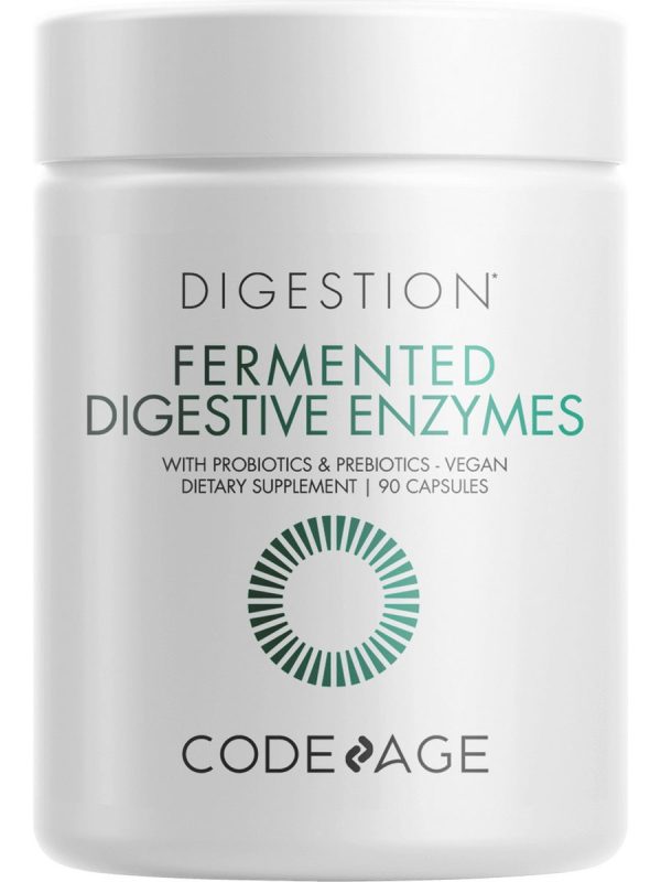 Codeage, Fermented Digestive Enzymes, 90 Capsules Discount