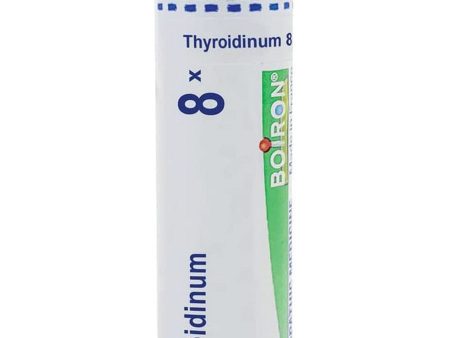 Boiron, Thyroidinum 8X, 80 Pellets Cheap