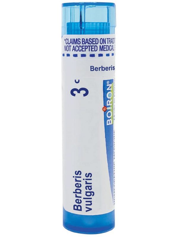 Boiron, Berberis Vulgaris 3C, 80 Pellets For Discount