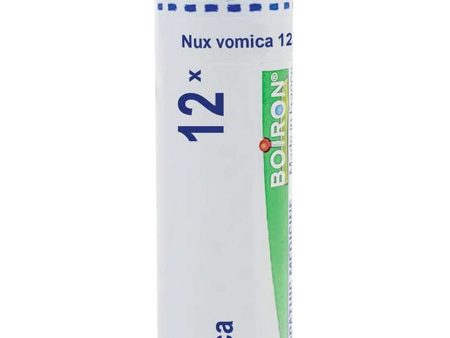 Boiron, Nux Vomica 12X, 80 Pellets Online