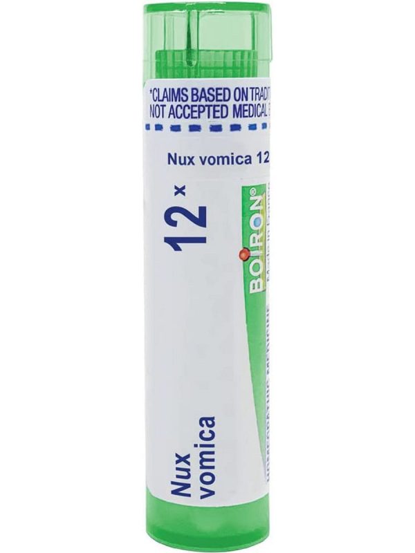 Boiron, Nux Vomica 12X, 80 Pellets Online