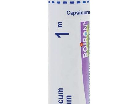 Boiron, Capsicum Annuum 1M, 80 Pellets Discount