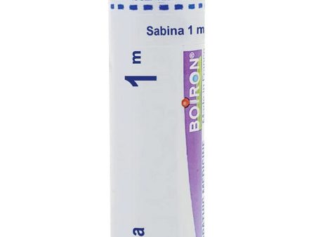 Boiron, Sabina 1M, 80 Pellets Supply