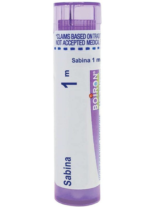 Boiron, Sabina 1M, 80 Pellets Supply