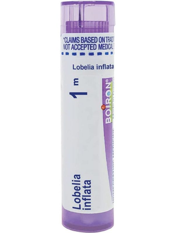 Boiron, Lobelia Inflata 1M, 80 Pellets Cheap