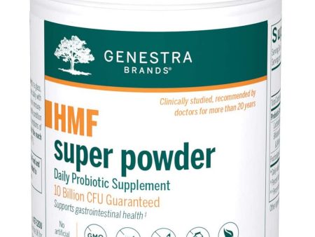 Genestra, HMF Super Powder Probiotic Supplement, 4.9 oz Online now