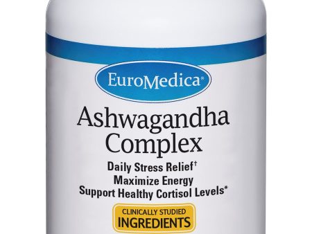 EuroMedica, Ashwagandha Complex, 60 Capsules Sale