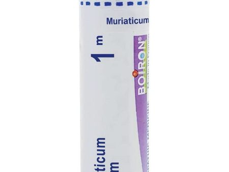 Boiron, Muriaticum Acidum 1M, 80 Pellets For Discount