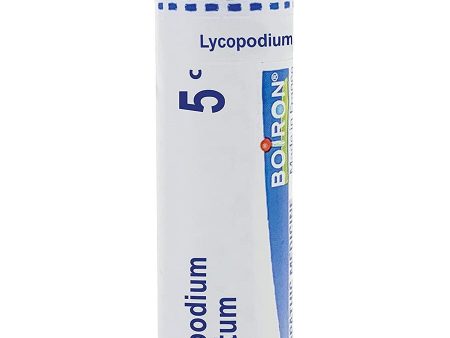 Boiron, Lycopodium Clavatum 5C, 80 Pellets For Cheap