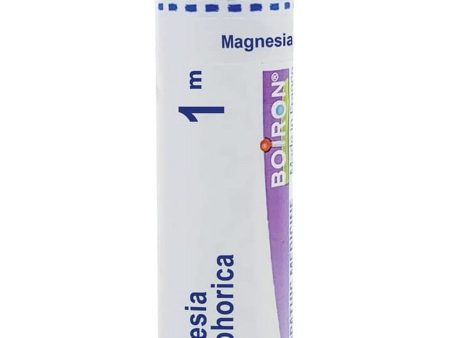 Boiron, Magnesia Phosphorica 1M, 80 Pellets Online