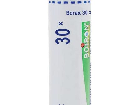 Boiron, Borax 30X, 80 Pellets Online now