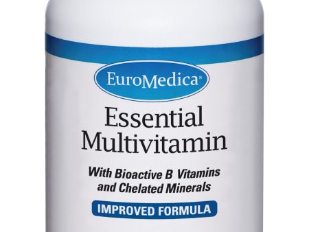 EuroMedica, Essential Multivitamin, 60 Tablets Discount