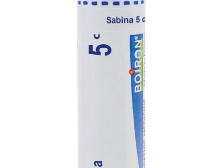 Boiron, Sabina 5C, 80 Pellets on Sale