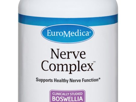 EuroMedica, Nerve Complex, 60 Capsules Discount