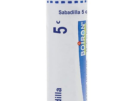 Boiron, Sabadilla 5C, 80 Pellets Hot on Sale