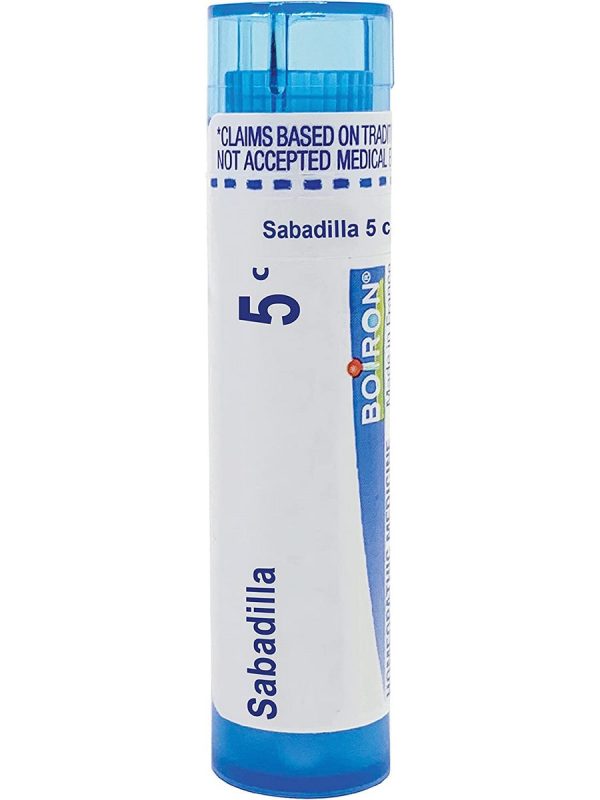 Boiron, Sabadilla 5C, 80 Pellets Hot on Sale