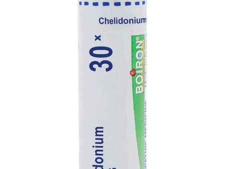 Boiron, Chelidonium Majus 30X, 80 Pellets Fashion