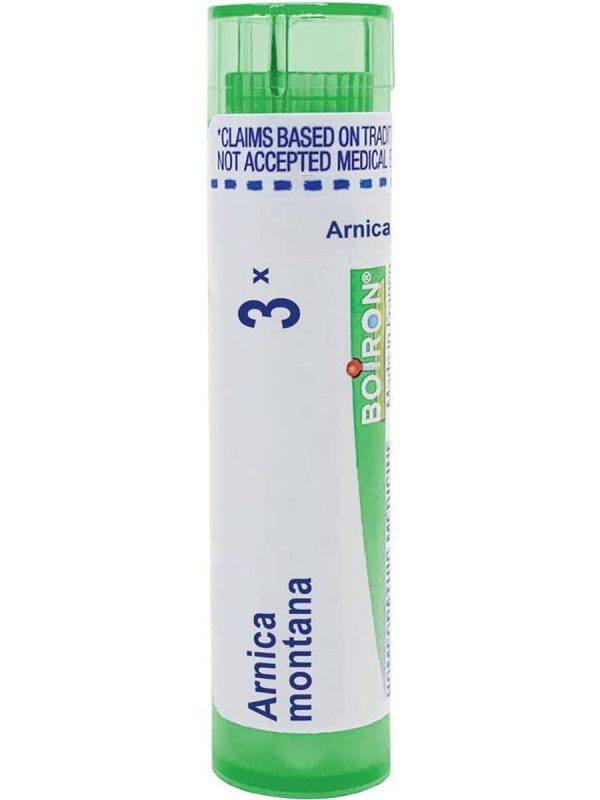 Boiron, Arnica Montana 3X, 80 Pellets For Discount