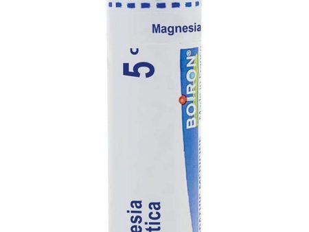 Boiron, Magnesia Muriatica 5C, 80 Pellets Online