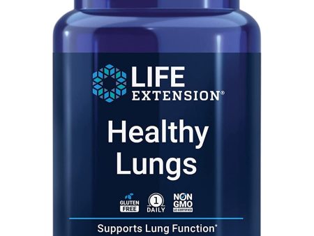 Life Extension, Healthy Lungs, 30 vegetarian capsules Fashion