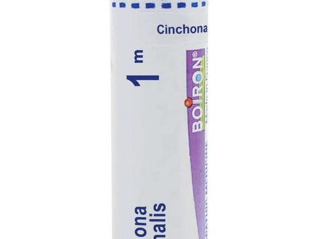 Boiron, Cinchona Officinalis 1M, 80 Pellets Discount