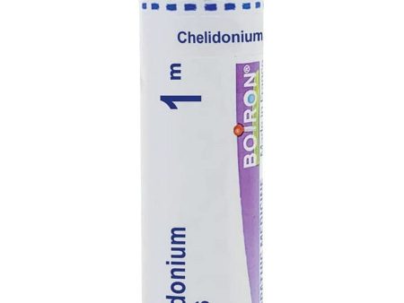 Boiron, Chelidonium Majus 1M, 80 Pellets Fashion